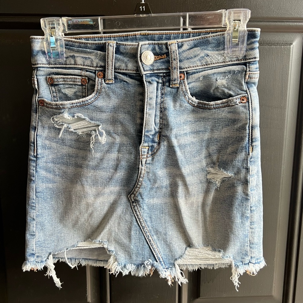 American Eagle denim skirt